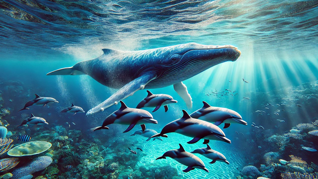 Mengapa Paus dan Lumba-Lumba Bisa Tidur Tanpa Tenggelam? Begini Alasannya