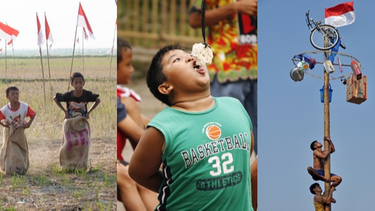 Lomba 17 Agustus. (foto: Pinterest).