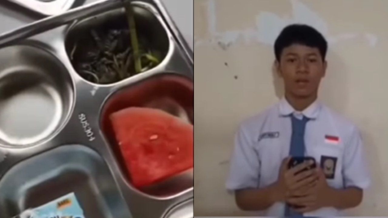 Miris Usai Kritik Makan Gratis yang Tak Lengkap