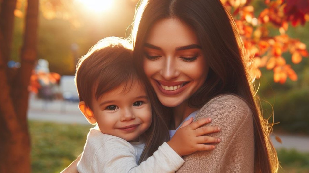 Ilustrasi Orangtua dan Anak