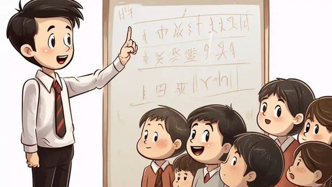 Logo Hari Guru 2024 versi Kemenag. (Kemenag.go.id)