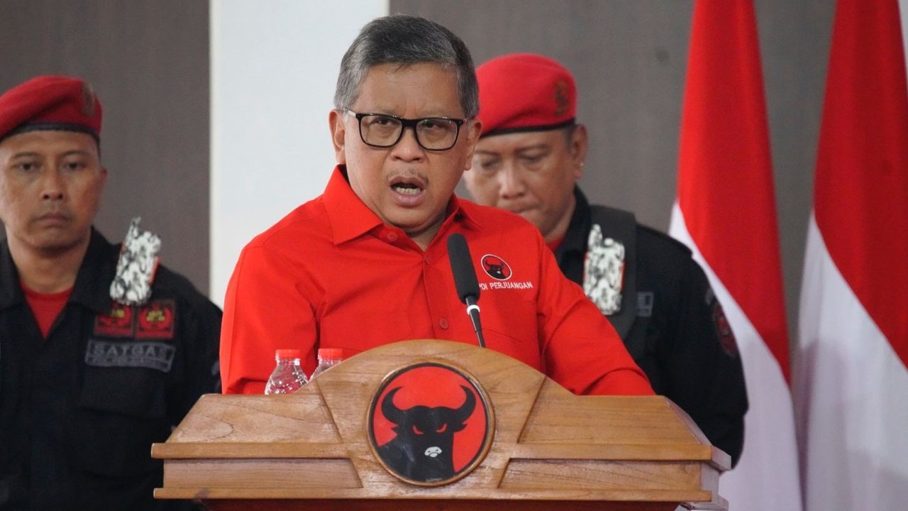 Sekretaris Jenderal DPP PDI Perjuangan (PDIP) Hasto Kristiyanto Kembali melanjutkan safari politik dan konsolidasi untuk Pilkada 2024, yang kini berlangsung di Yogyakarta. (Foto: Dokumentasi PDIP).