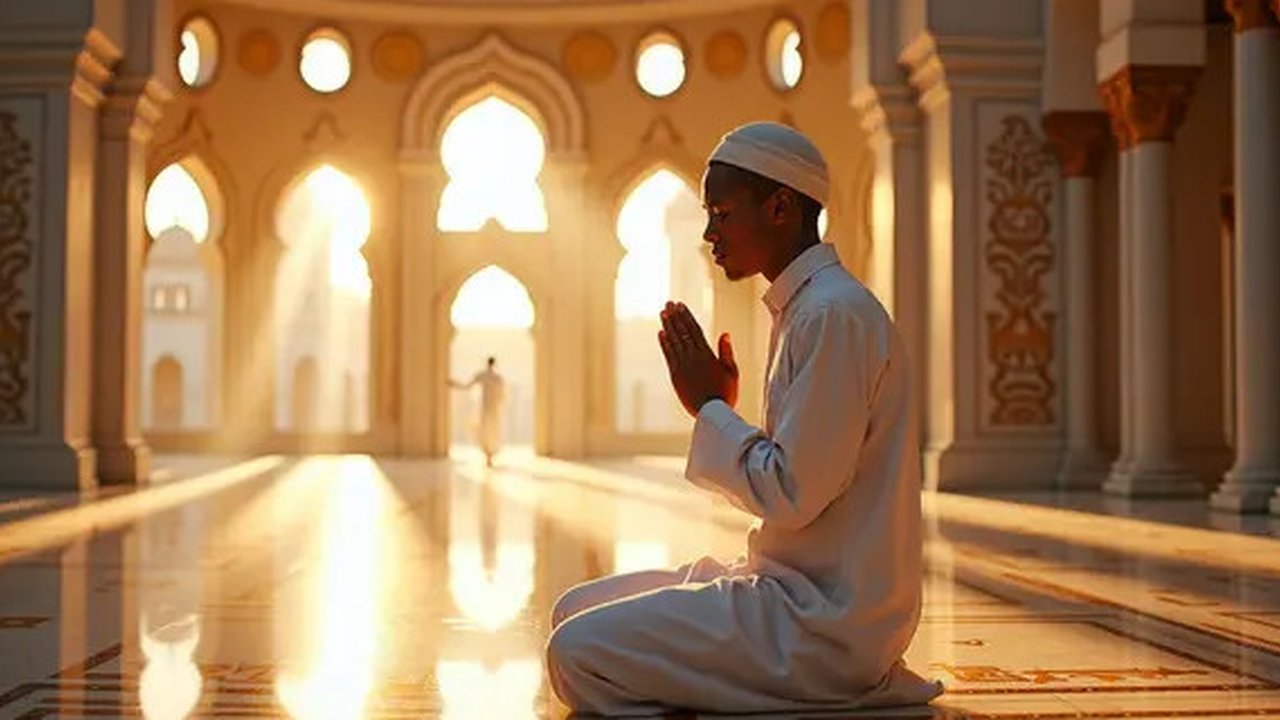 cara sholat taubat nasuha Ilustrasi dibuat Stable Diffusion