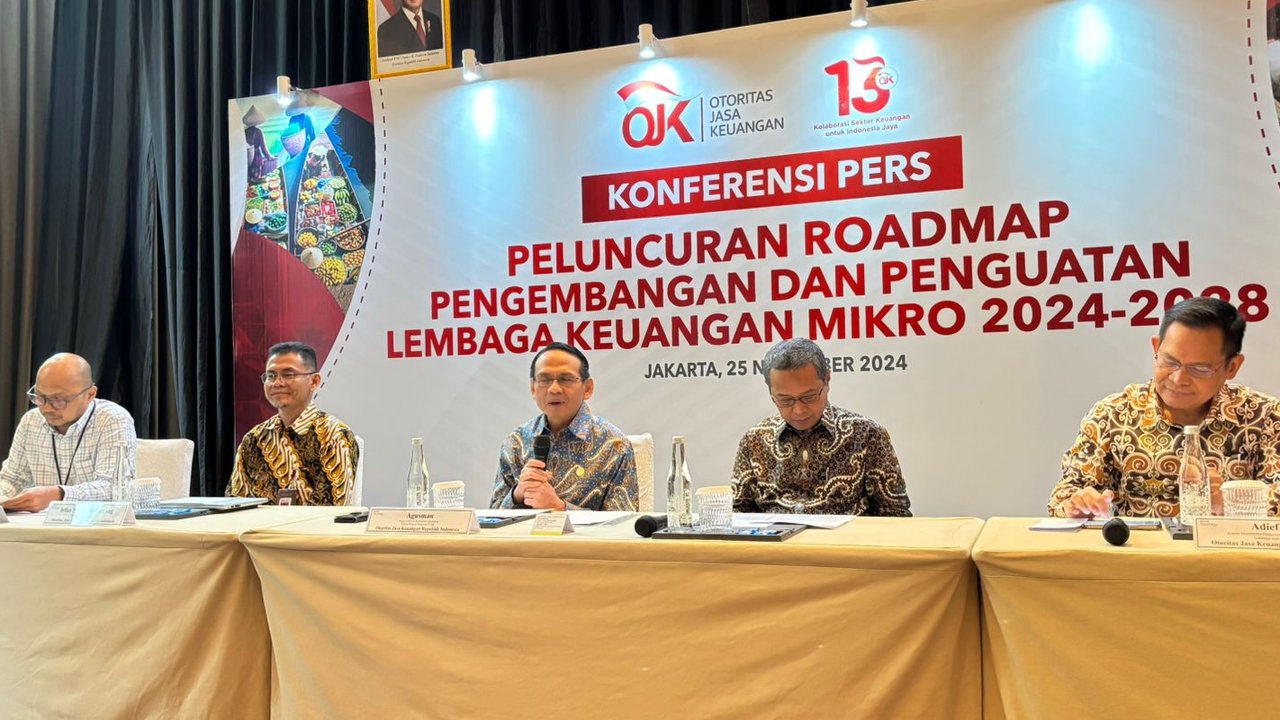 Otoritas Jasa Keuangan (OJK) meluncurkan Roadmap Pengembangan dan Penguatan Lembaga Keuangan Mikro (LKM) 2024-2028.