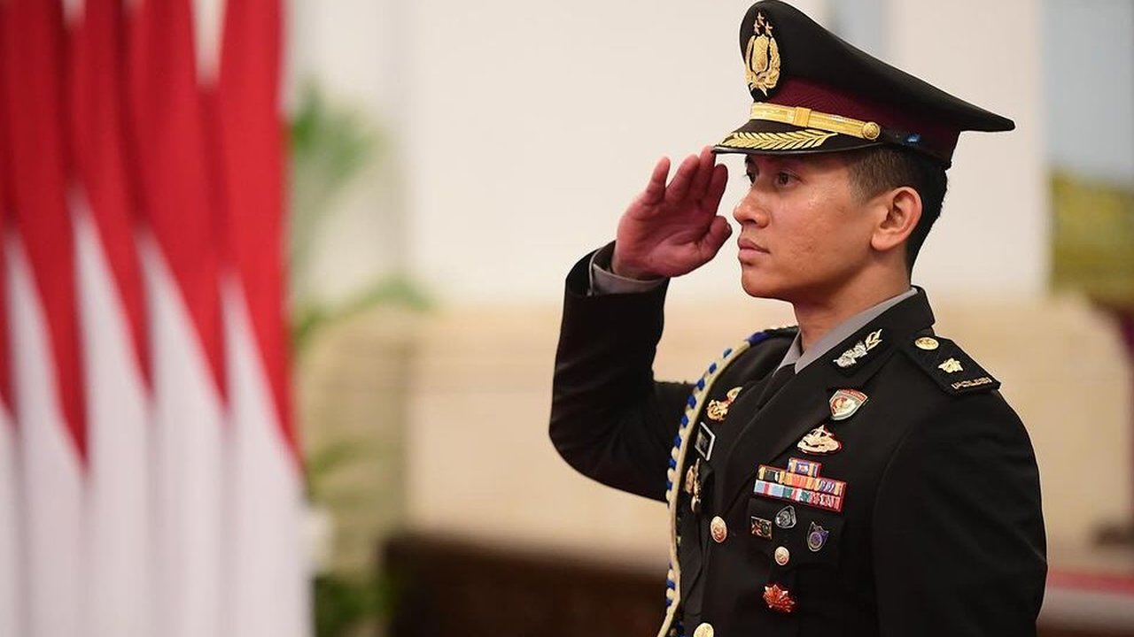 Kompol Syarif Muhammad Fitriansyah