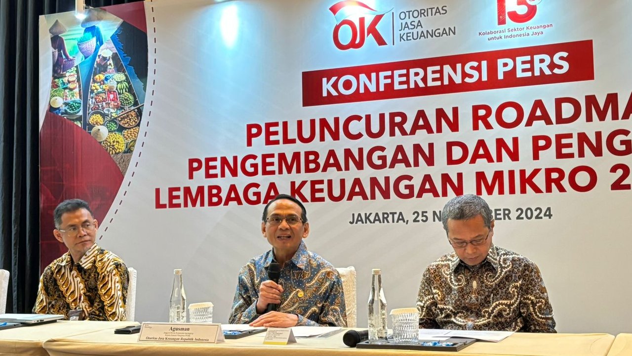 Otoritas Jasa Keuangan (OJK) meluncurkan Roadmap Pengembangan dan Penguatan Lembaga Keuangan Mikro (LKM) 2024-2028.