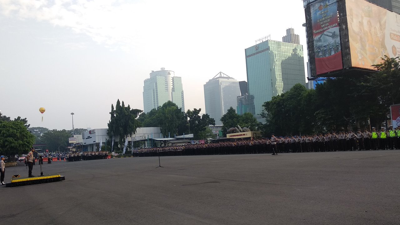 <p>Kepala Kepolisian Daerah Metro Jakarta Raya (Kapolda Metro Jaya), Inspektur Jenderal Polisi (Irjen Pol) Karyoto, memastikan keamanan pada saat debat perdana Pilkada Jakarta 2024 pada Minggu, 6 Oktober 2024. (Foto: Humas Polda Metro Jaya)</p>
