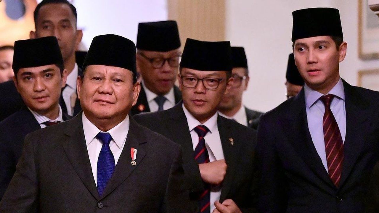 presiden prabowon subianto
