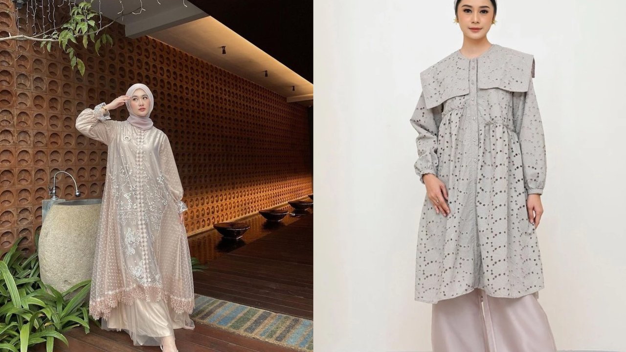 6 Inspirasi Baju Tunik Lebaran 2025 yang Wajib Kamu Coba! Tampil Anggun dan Modis dengan Pilihan Terbaik