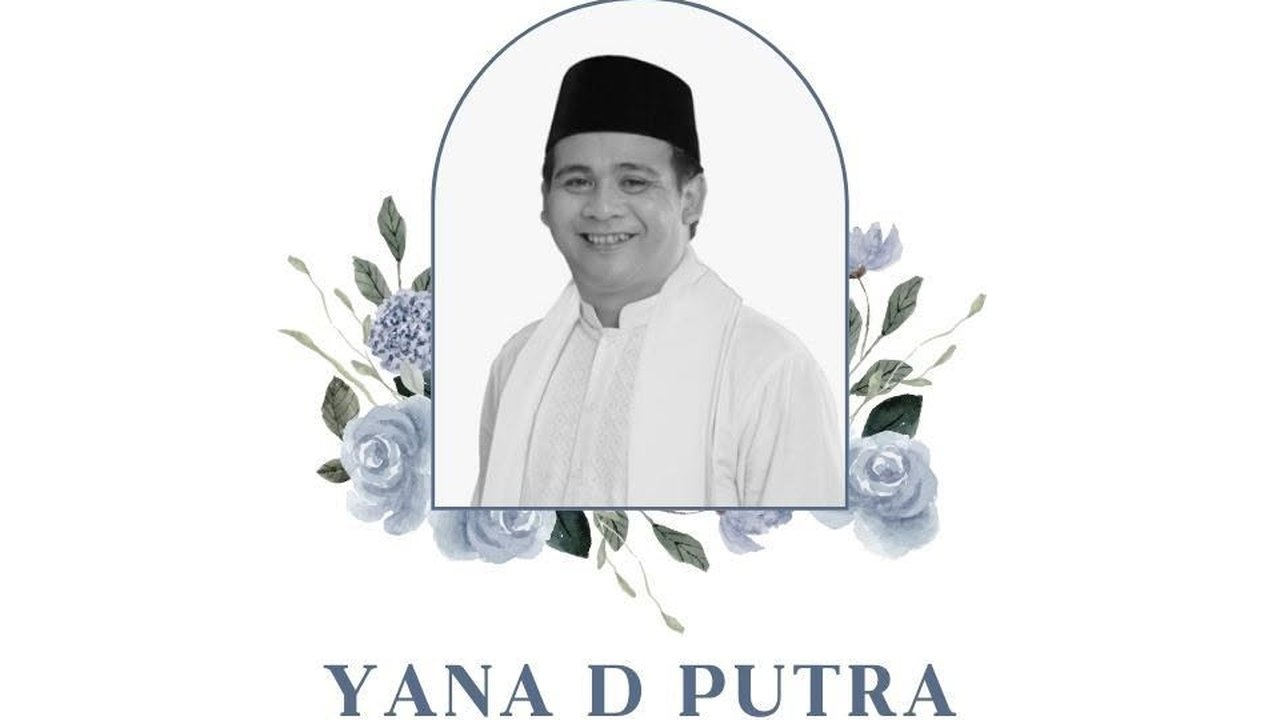 Calon Wakil Bupati Ciamis Meninggal Dunia