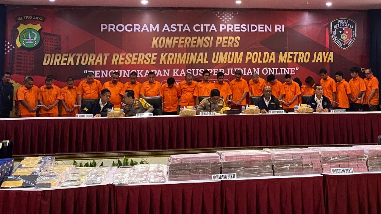 TSK Judi Online libatkan pegawai Komdigi