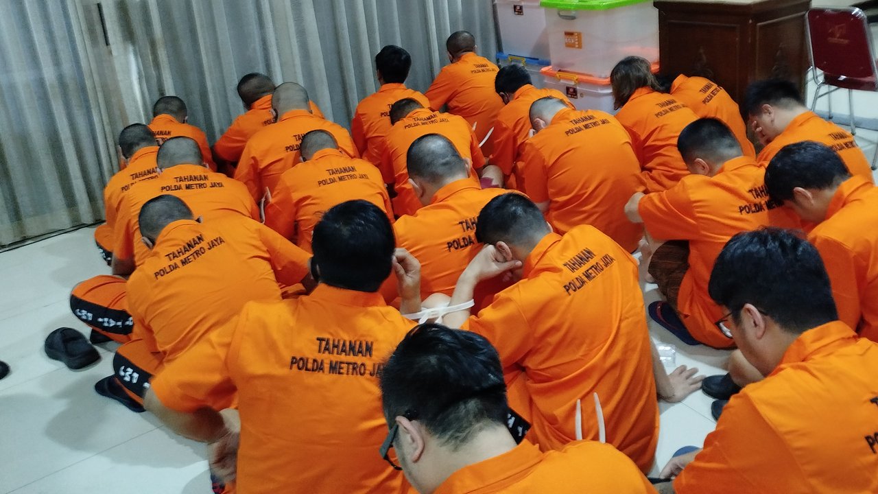 Barang Bukti Disita Polisi dari Kasus Judi Online Pegawai Komdigi