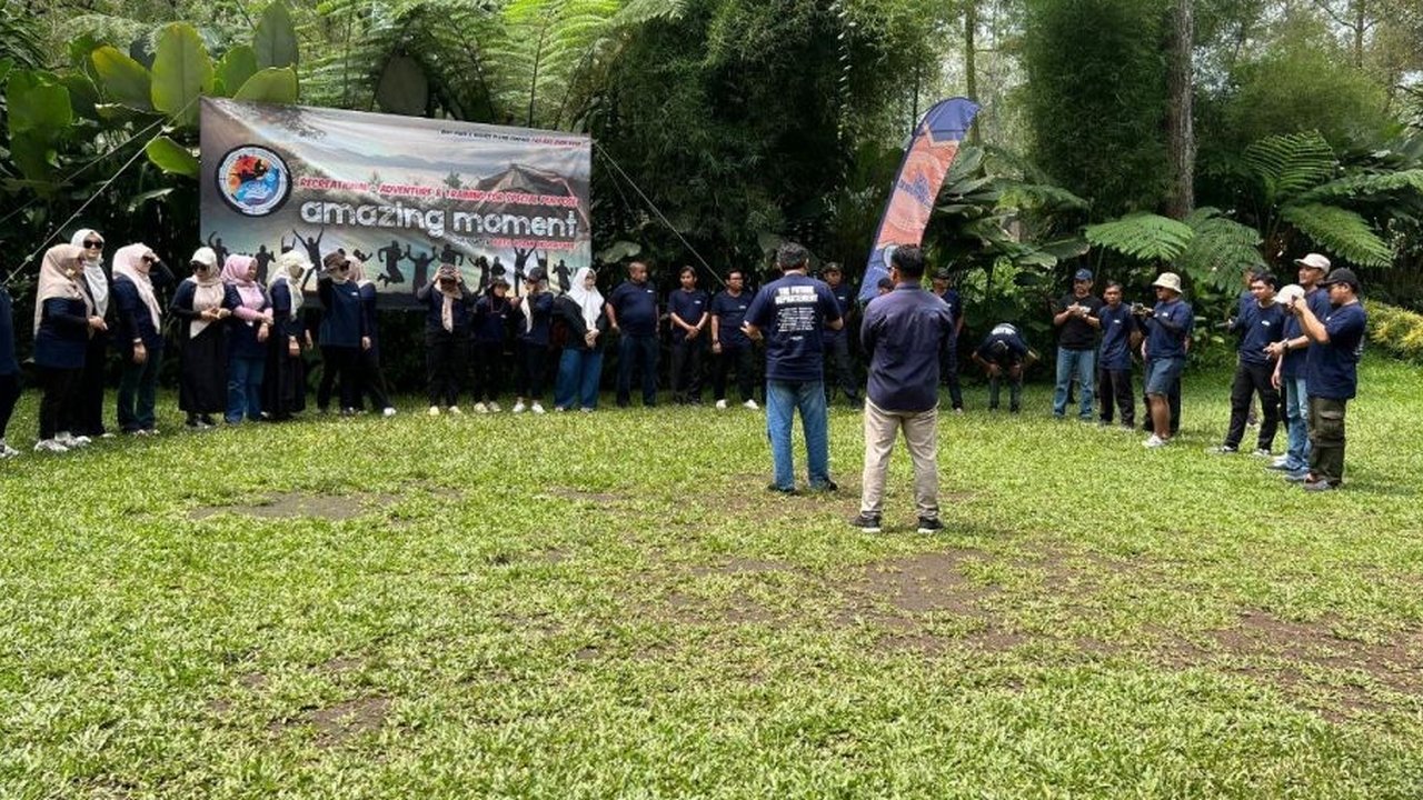 Dinas Kominfo Kalsel Gekar Outbound