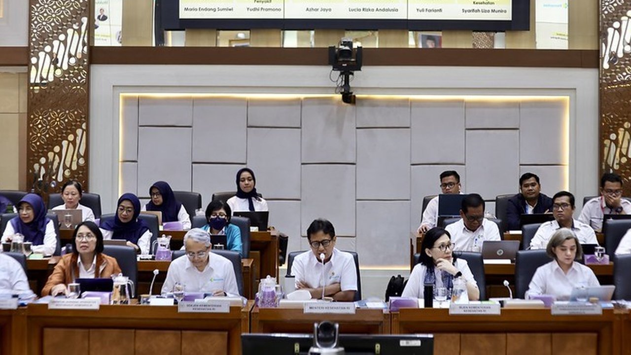 Program skrining kesehatan gratis.