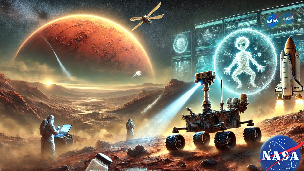 NASA Diduga Bunuh Kehidupan di Mars, Begini Kata Ilmuwan