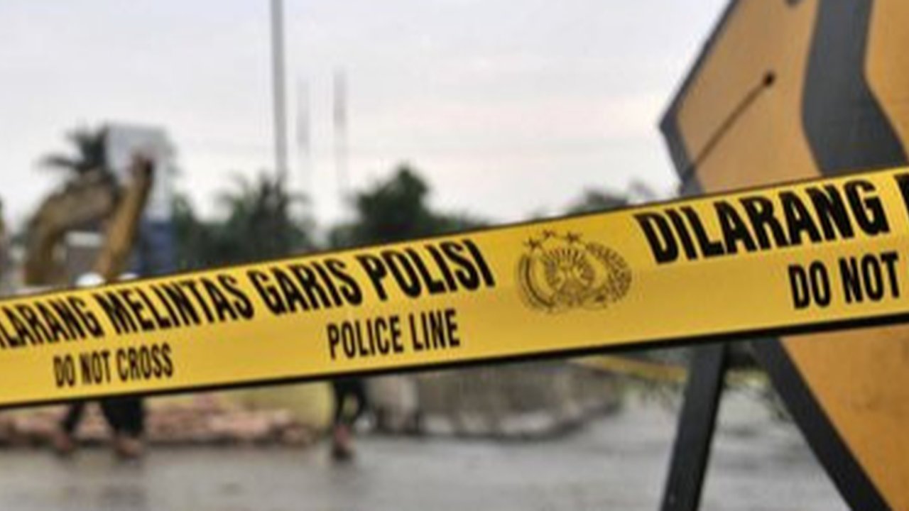 ilustrasi garis polisi. ©2021 Merdeka.com