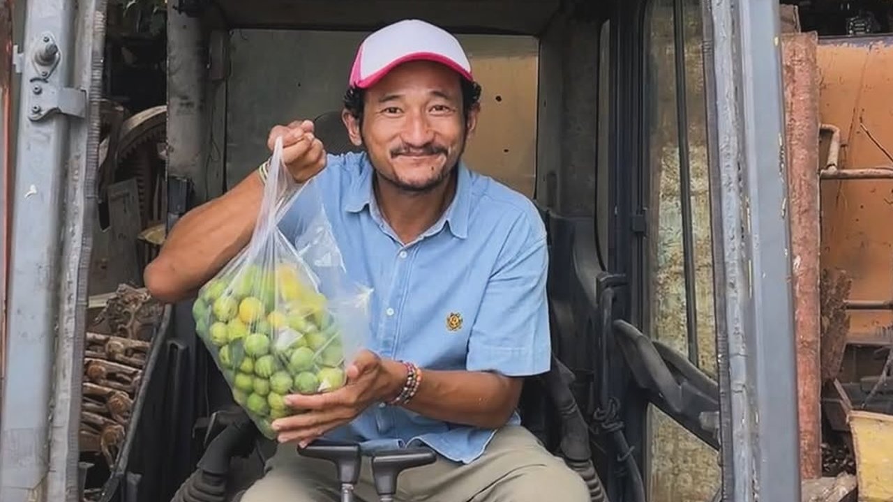 Potret Terbaru Komedian Isa Bajaj, Lebih Kurus dan Tak Lagi Gondrong