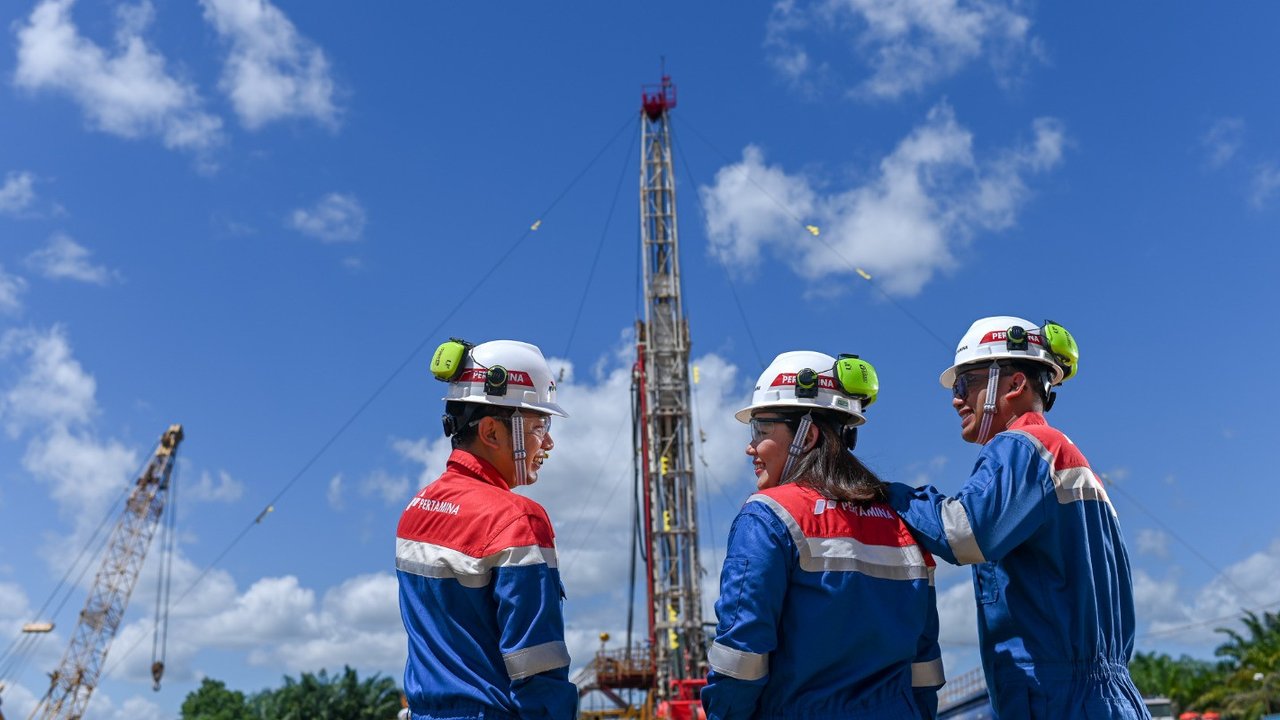 Temukan Sumur Migas Baru MNK di Rokan, Jadi Upaya Pertamina Tambah Produksi Nasional