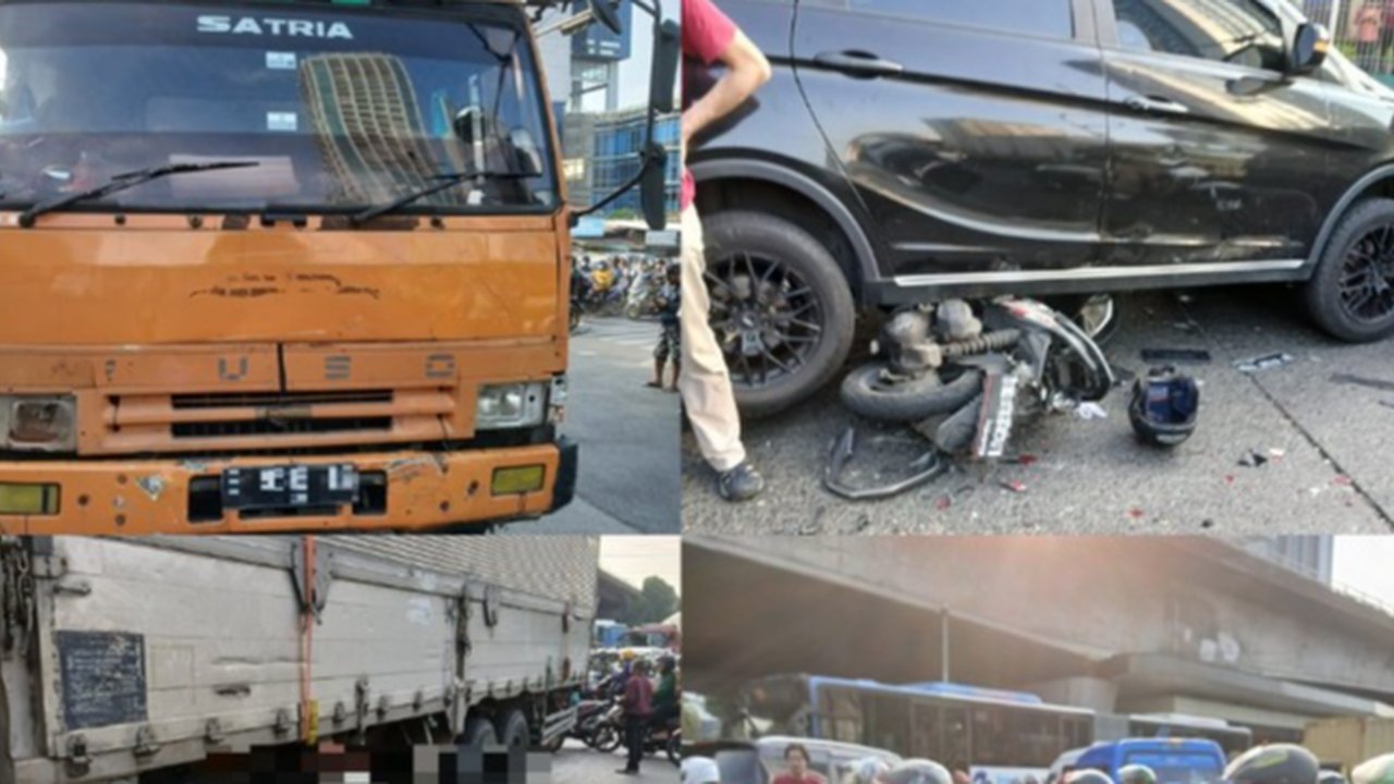 Kecelakaan maut di Slipi