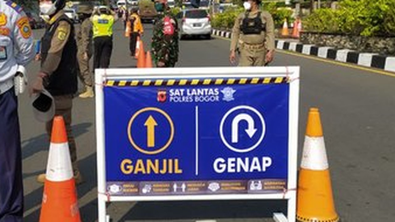 Rute dan Ketentuan Ganjil Genap di Jakarta yang Harus Anda Ketahui