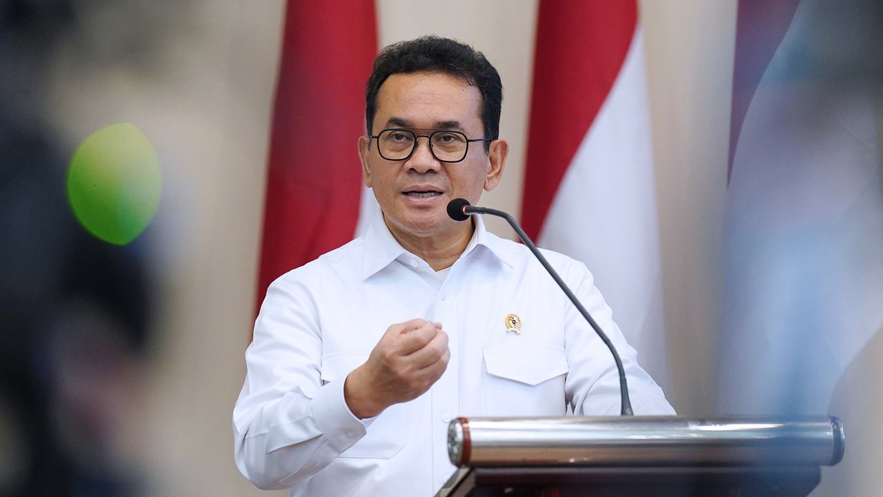 Mendag Berikan Kuliah Umum di Universitas Gadjah Mada, Yogyakarta