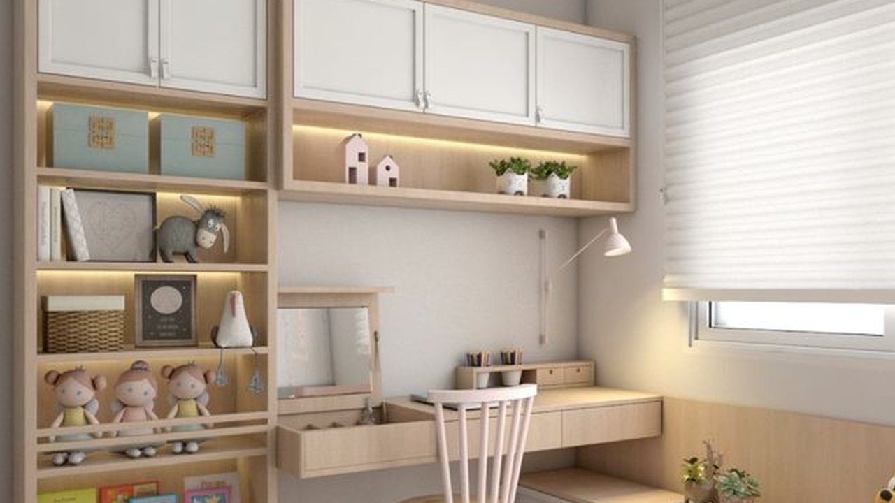 7 Ide Desain Ruang Belajar dan Bermain Anak di Rumah Kecil yang Bisa Bikin Si Kecil Semakin Kreatif