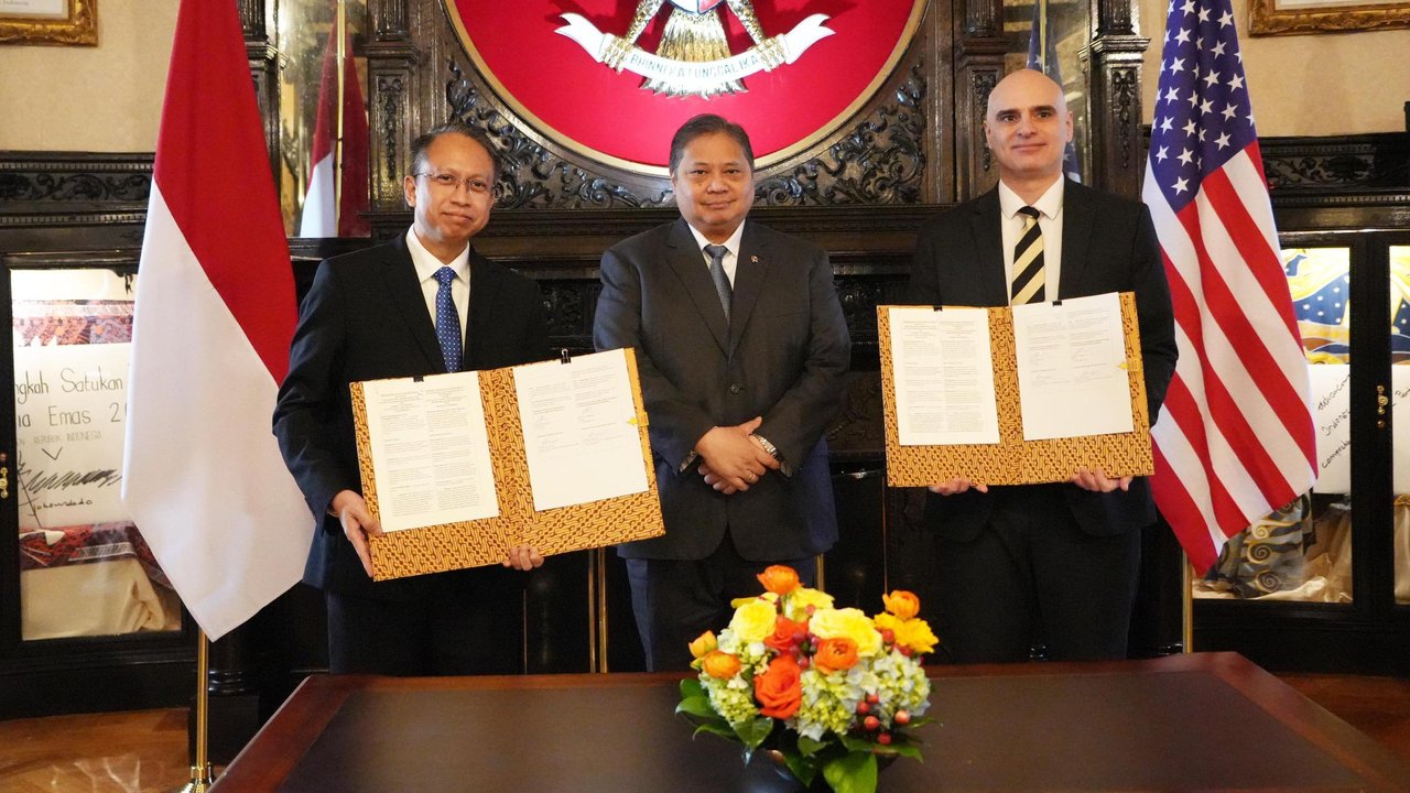 airlangga hartarto kerjasama semi konduktor di kampus di AS