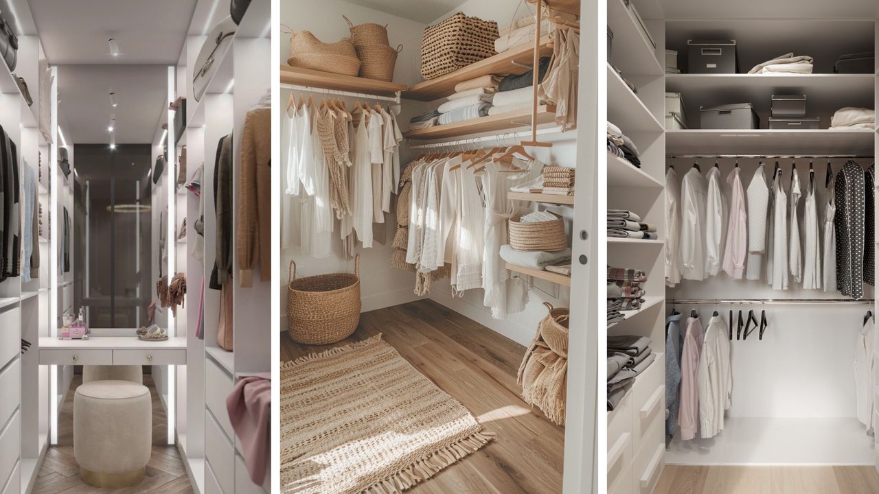 5 Desain Walking Closet Rumah Tipe 36 yang Bikin Rumah Lebih Stylish dan Fungsional!