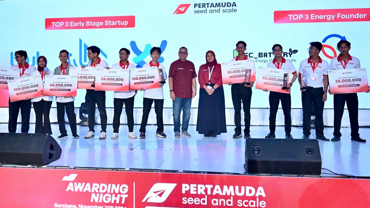 Pertamina Tetapkan Pemenang Pertamuda Seed and Scale 2024