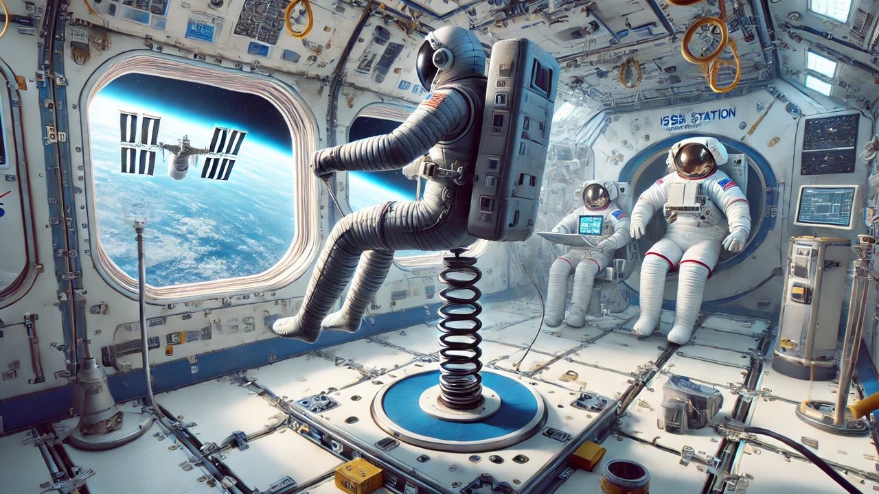 Ini Cara Astronot Mengukur Berat Badan di Luar Angkasa