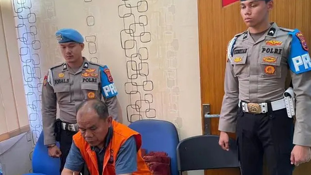 Ops Polres Solok Selatan AKP Dadang Iskandar