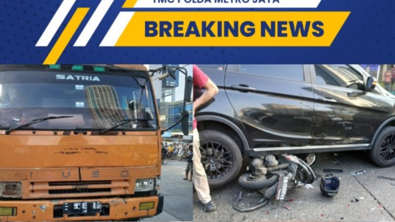 Kecelakaan maut di Slipi