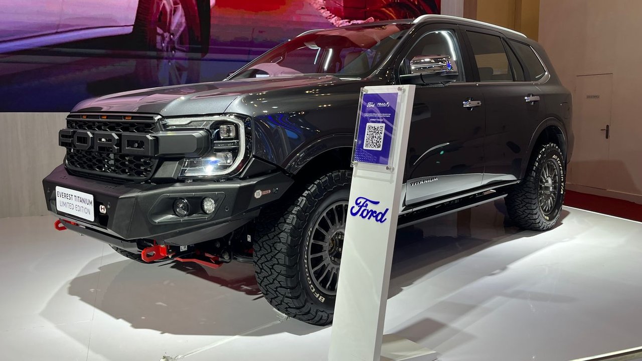 Next-Gen Ford Everest 4x4 A/T Limited Edition.