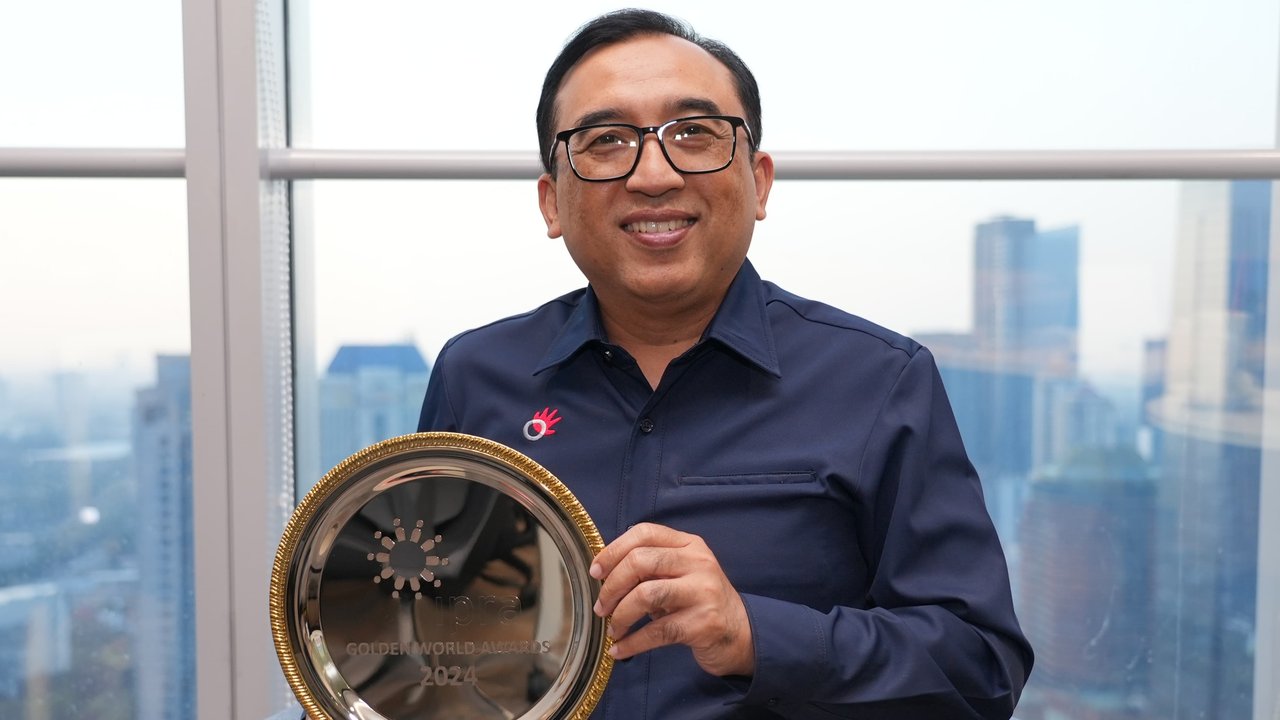Telkom Sabet Golden World Award 2024, Penghargaan Bertaraf Internasional dari IPRA