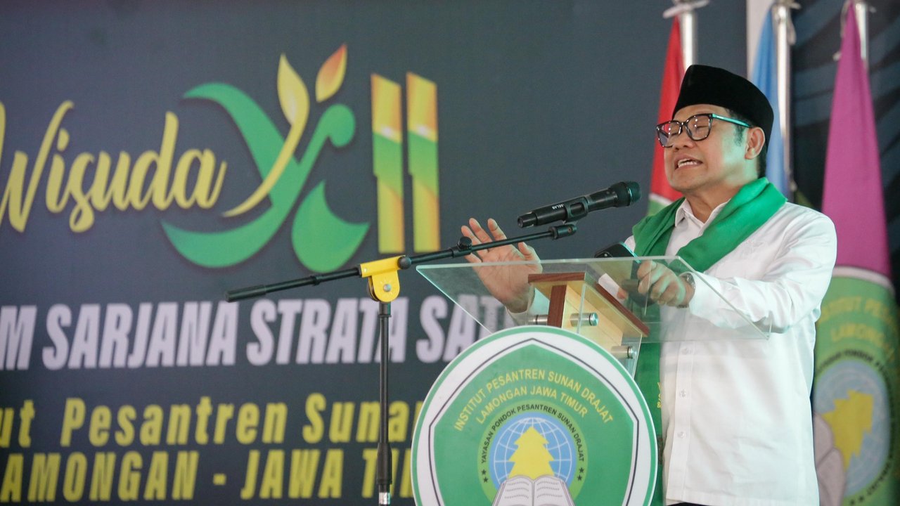 Cak Imin kampanyekan pasangan Calon Gubernur dan Wakil Gubernur Riau Riau Abdul Wahid-SF Hariyanto