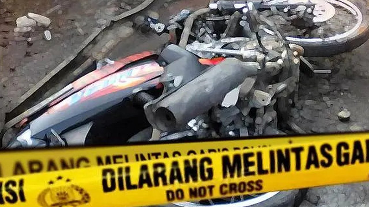 Kecelakaan Slipi Tewaskan Satu Orang, Supir Tronton Mengantuk (X/@tmcpoldametro)