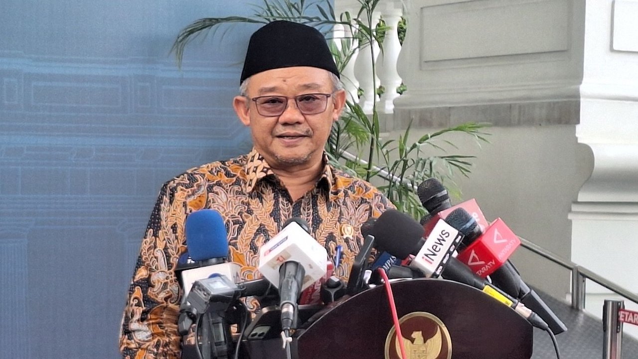 Menteri Pendidikan Dasar dan Menengah Abdul Mu'ti