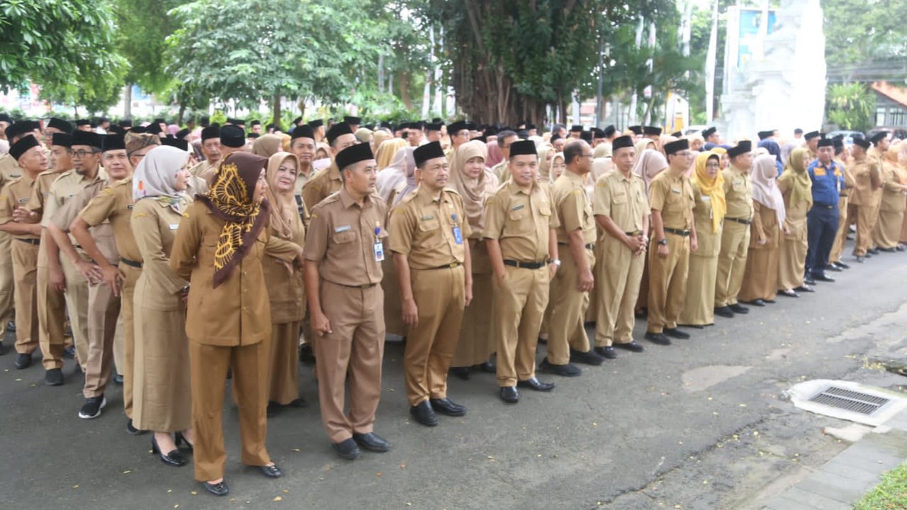 Ilustrasi ASN di lingkungan Pemkab Banyuwangi (Istimewa)