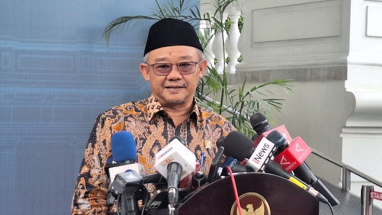Menteri Pendidikan Dasar dan Menengah Abdul Mu'ti