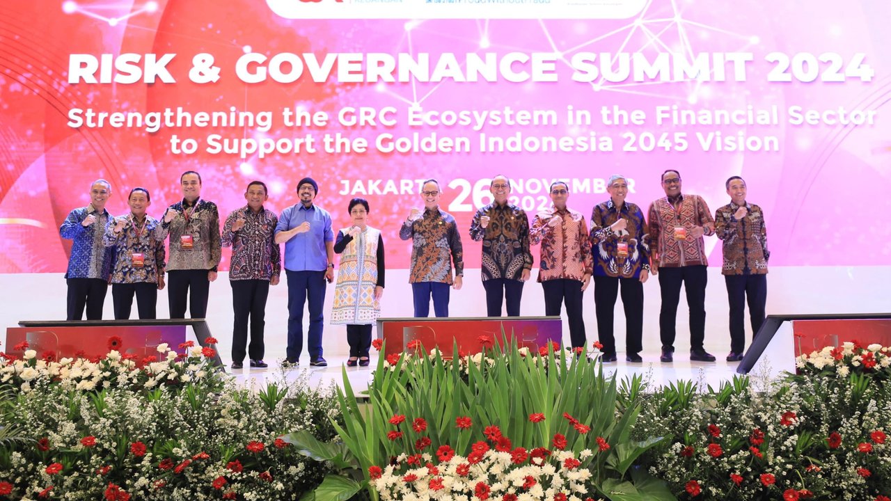 OJK Gelar Risk & Governance Summit 2024