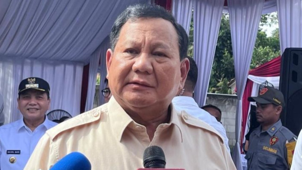 Prabowo Nyoblos Pilkada