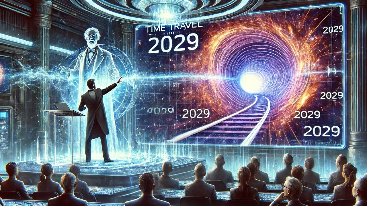 Ilmuwan Kontroversial Ini sebut Manusia Bisa ke Masa Lalu pada 2029