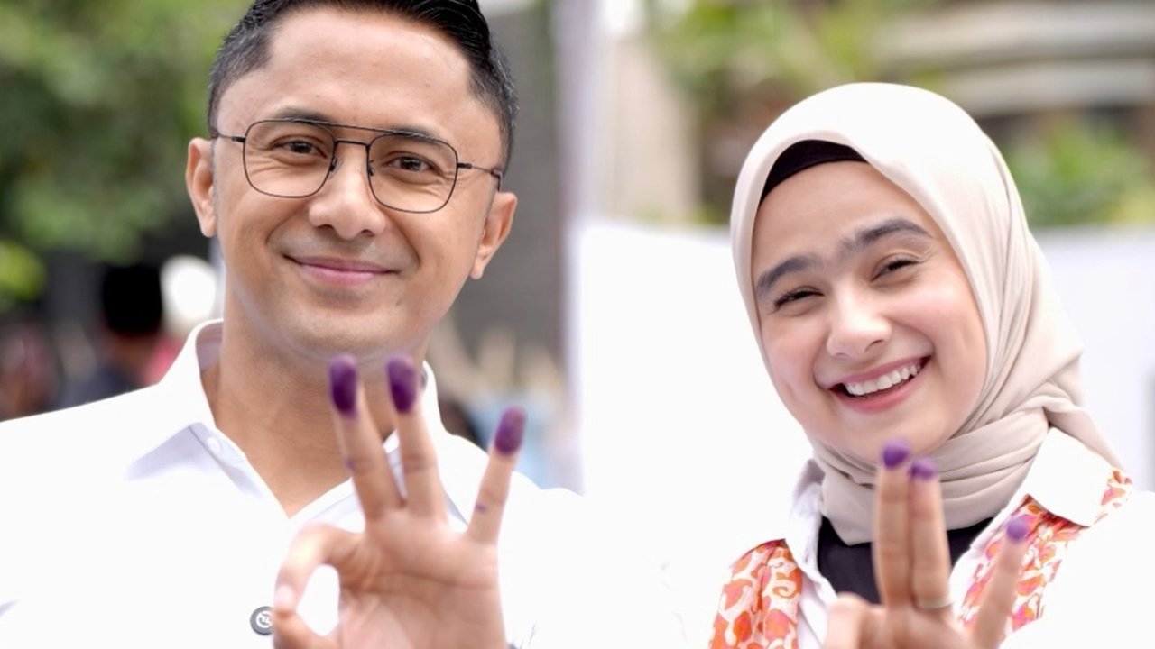 Hengky Kurniawan dan istri