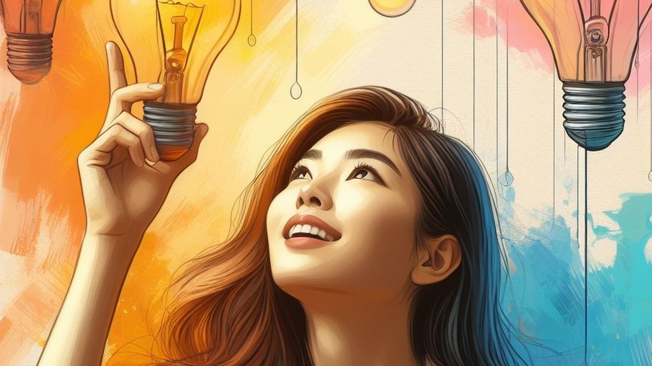 Ilustrasi Orang Cerdas