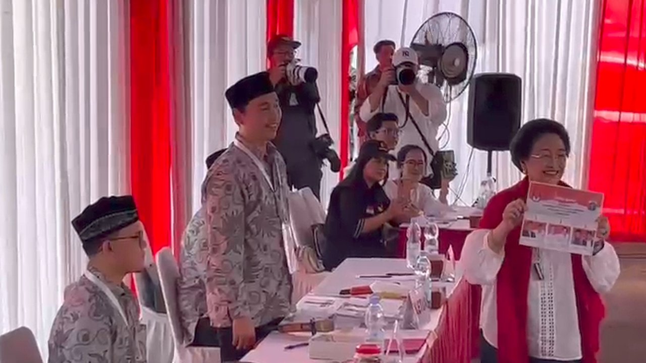 Ketum PDIP Megawati Soekarnoputri