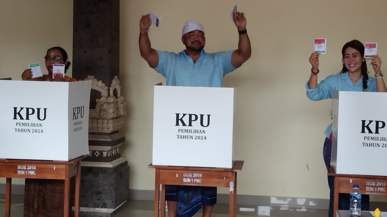 De Gadjah Coblos di Bali