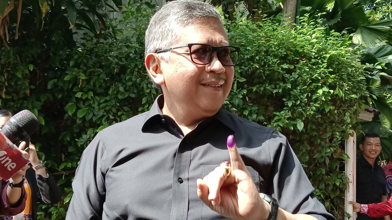 Sekjen PDIP Hasto Kristiyanto