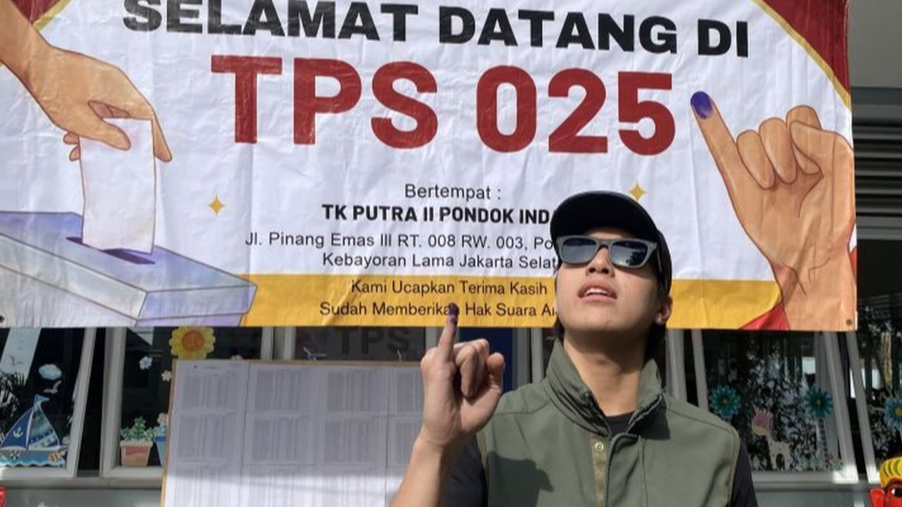 El Rumi Nyoblos Sendiri, Ahmad Dhani Tak Gunakan Hak Pilih di Pilkada 2024