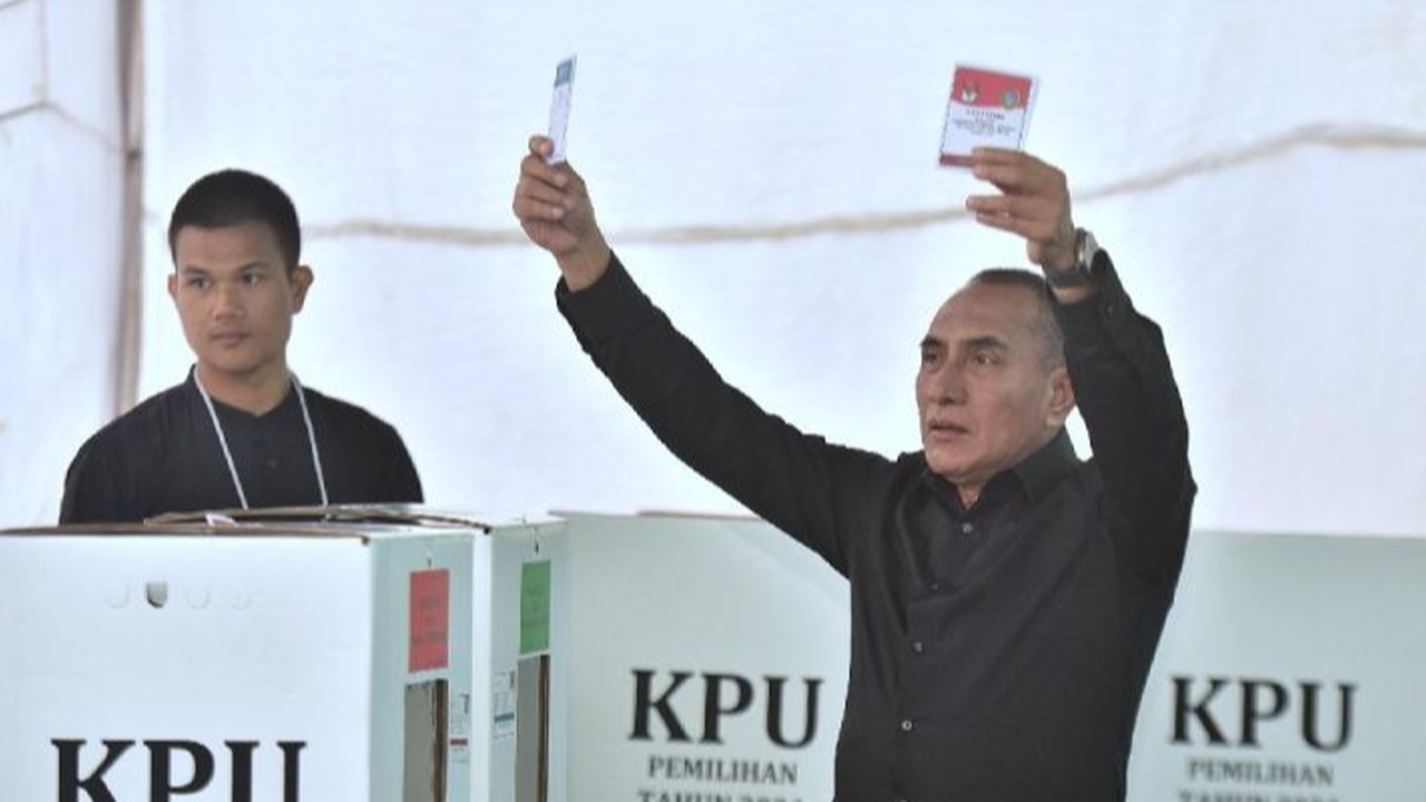 Cagub Sumut Edy Rahmayadi