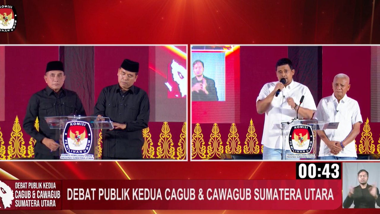 Lembaga survei Indikator Politik Indonesia merilis hasil temuannya terkait Pilkada Sumatra Utara 2024. Hasilnya, Bobby Nasution menggungguli Edy Rahmayadi.